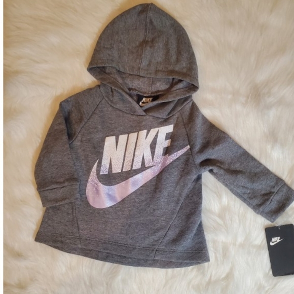 baby girl nike hoodie